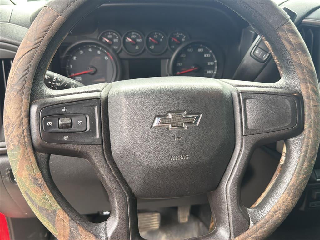 2020 Chevrolet Silverado 1500 Custom Trail Boss
