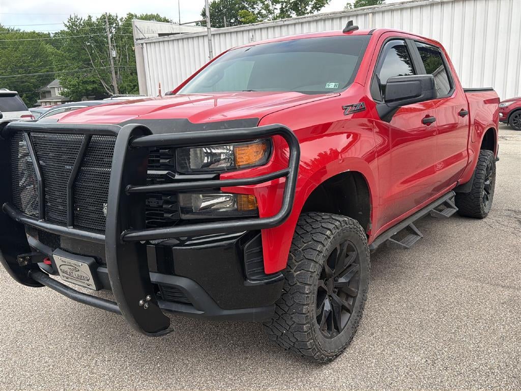 2020 Chevrolet Silverado 1500 Custom Trail Boss