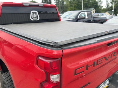 2020 Chevrolet Silverado 1500 Custom Trail Boss