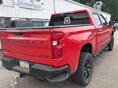 2020 Chevrolet Silverado 1500 Custom Trail Boss