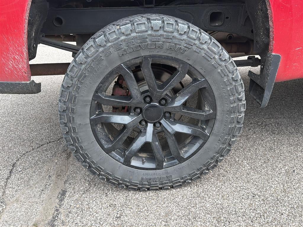 2020 Chevrolet Silverado 1500 Custom Trail Boss