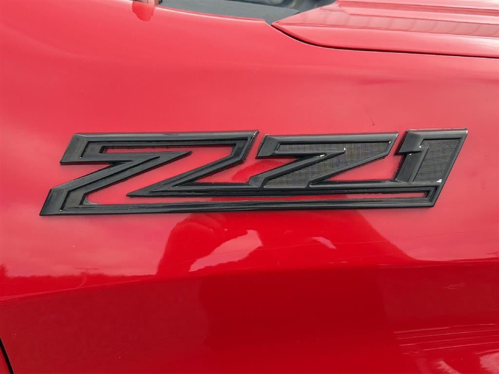 2020 Chevrolet Silverado 1500 Custom Trail Boss