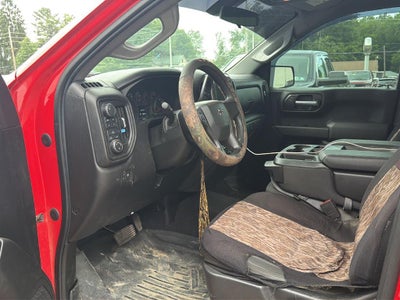2020 Chevrolet Silverado 1500 Custom Trail Boss