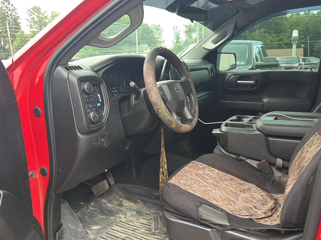 2020 Chevrolet Silverado 1500 Custom Trail Boss