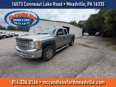 2013 Chevrolet Silverado 1500 Base