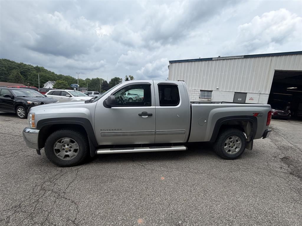 2013 Chevrolet Silverado 1500 Base