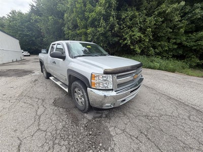 2013 Chevrolet Silverado 1500 Base