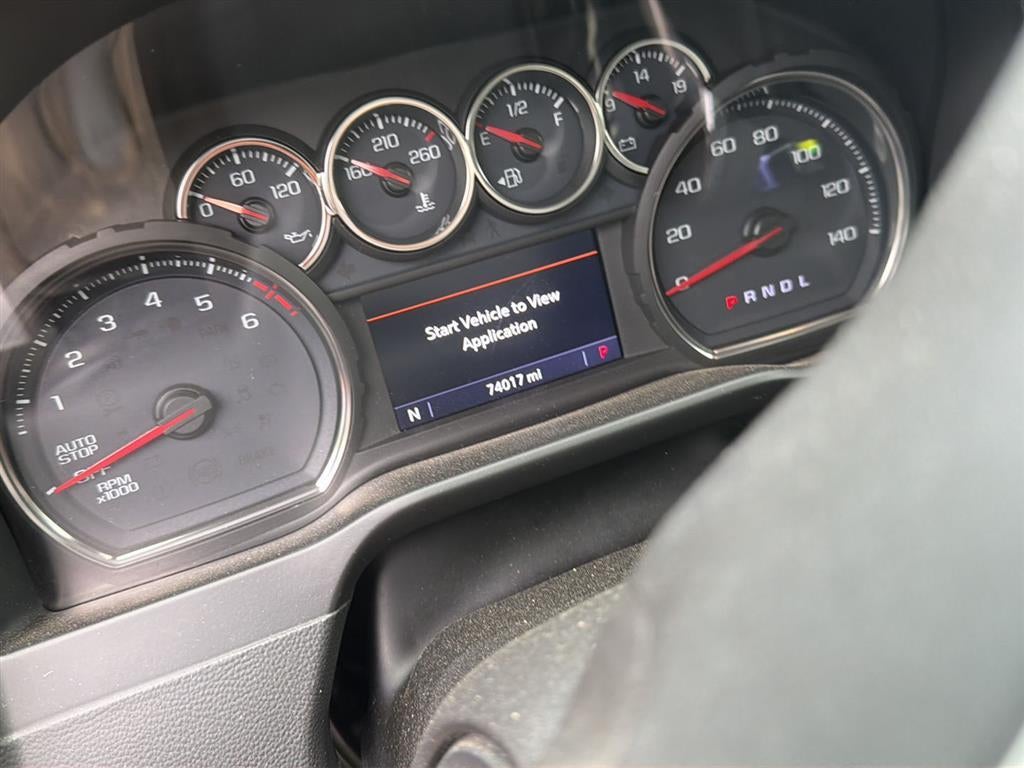 2019 Chevrolet Silverado 1500 RST