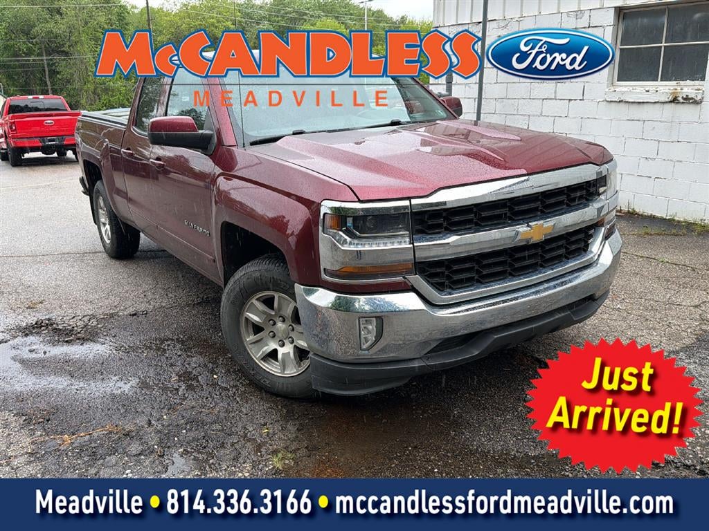 2016 Chevrolet Silverado 1500 LT 4X4 Double Cab Std Box's photo