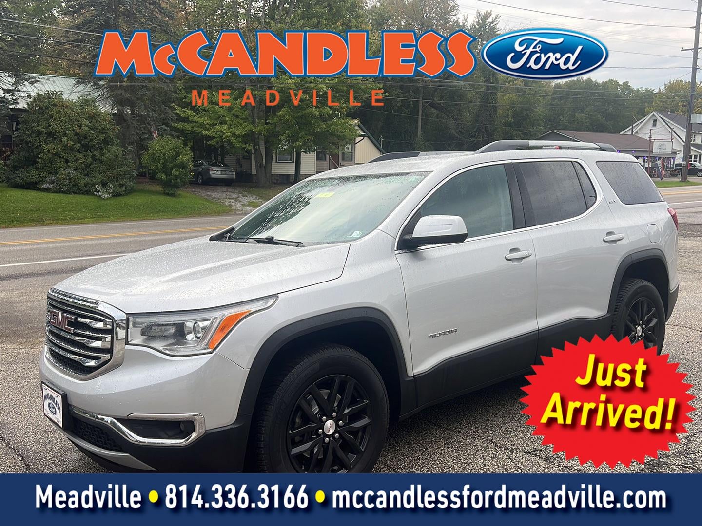 2019 GMC Acadia