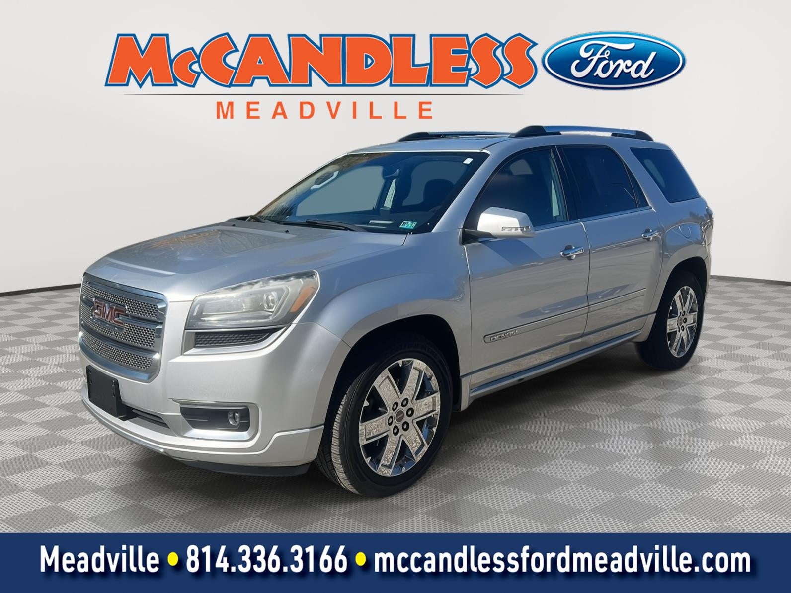 2016 GMC Acadia