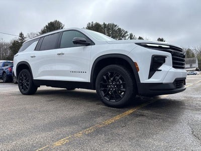 2024 Chevrolet Traverse FWD LT