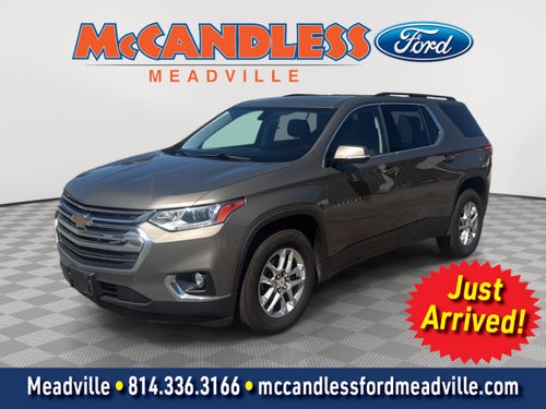 2020 Chevrolet Traverse LT Cloth