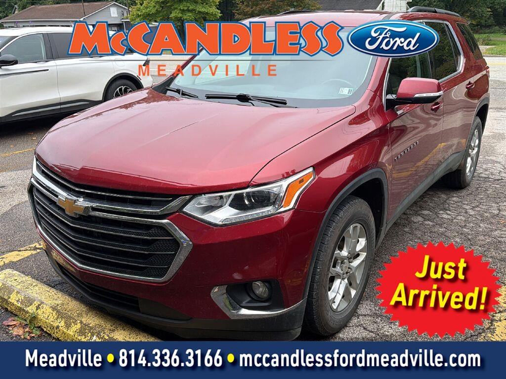 2019 Chevrolet Traverse LT Cloth