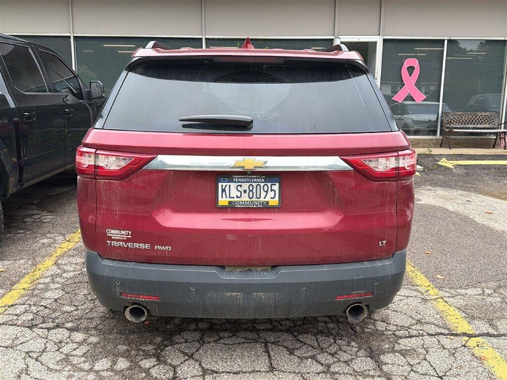 2019 Chevrolet Traverse LT Cloth