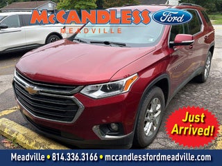 2019 Chevrolet Traverse LT Cloth