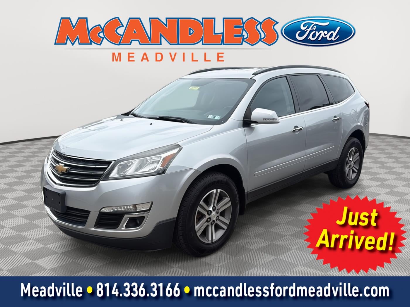 2017 Chevrolet Traverse LT