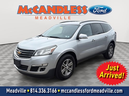 2017 Chevrolet Traverse LT