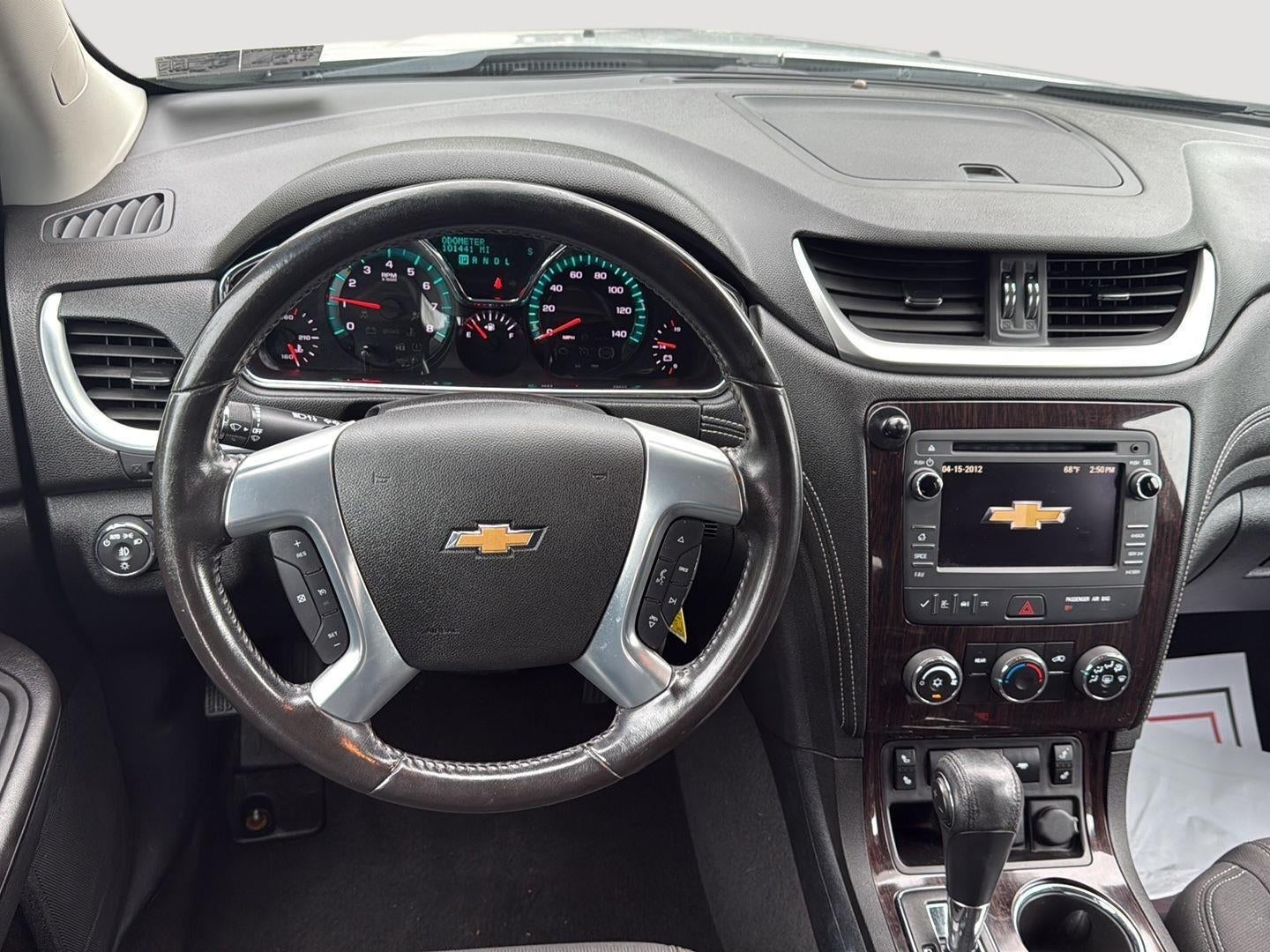 2017 Chevrolet Traverse LT