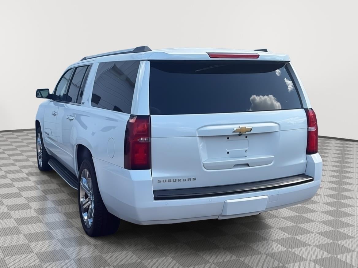 2016 Chevrolet Suburban LTZ