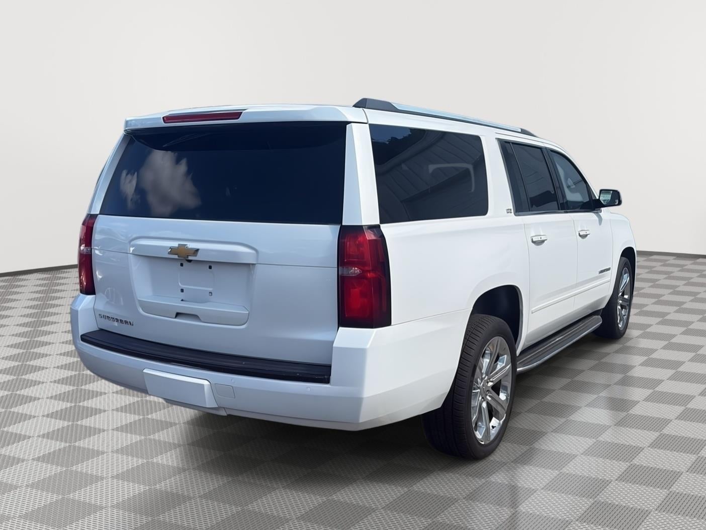 2016 Chevrolet Suburban LTZ