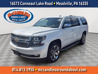 2016 Chevrolet Suburban LTZ
