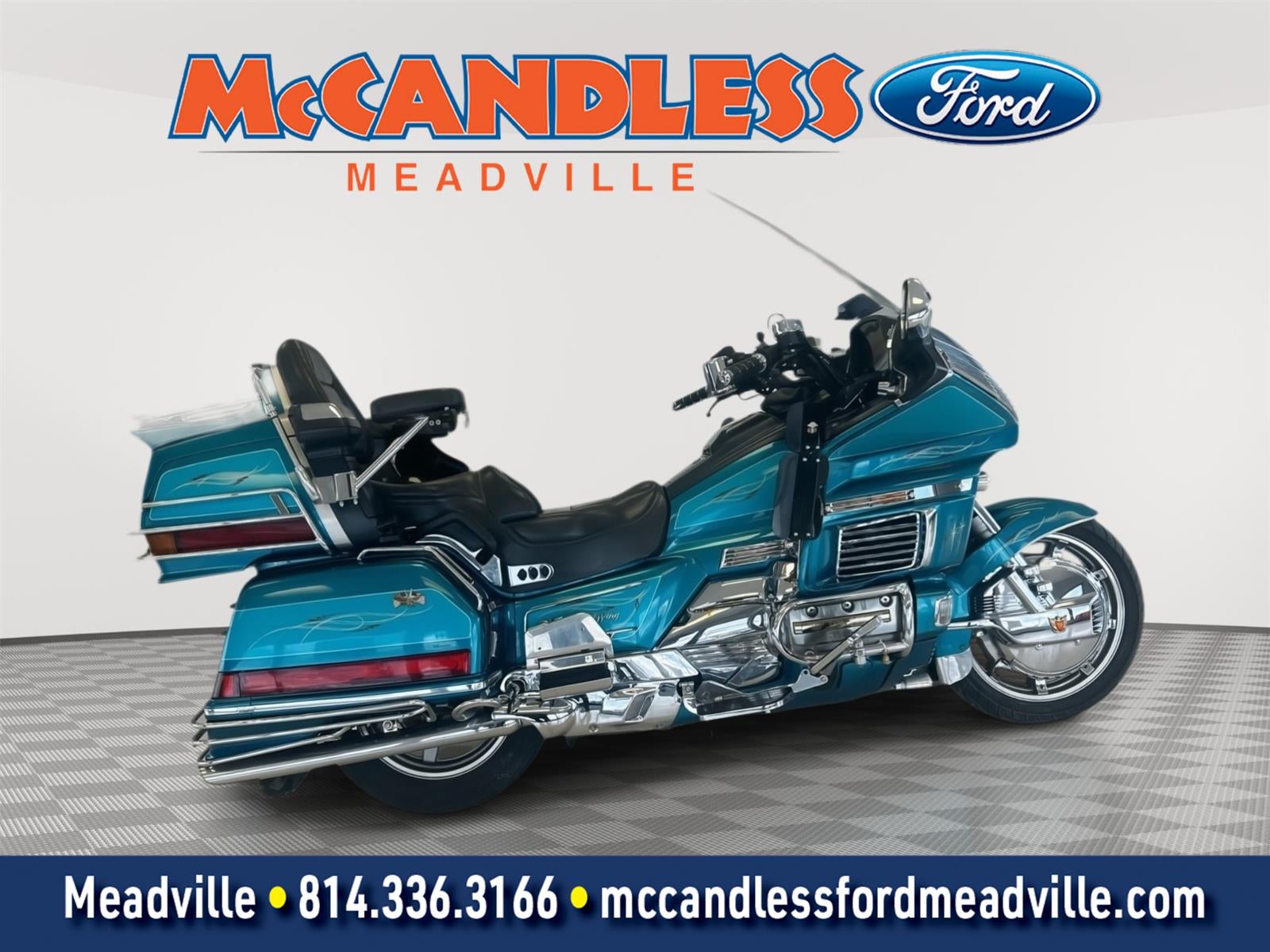 1993 Honda goldwing Base