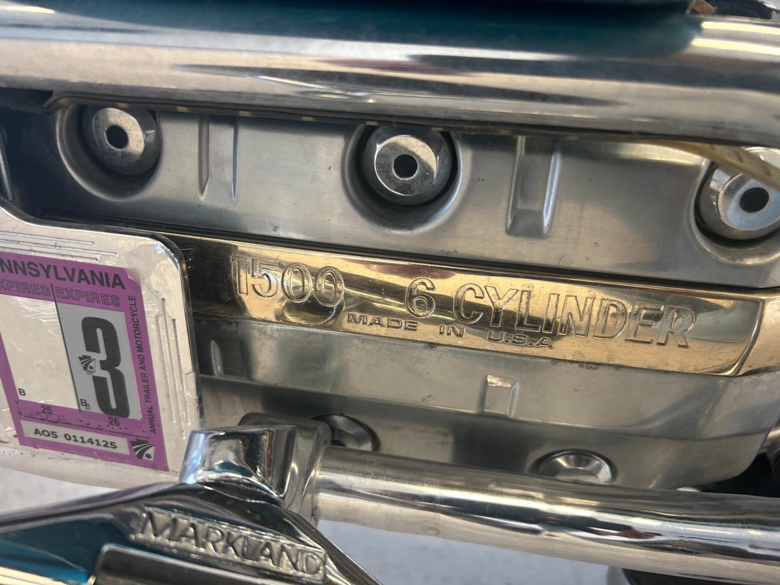 1993 Honda goldwing Base
