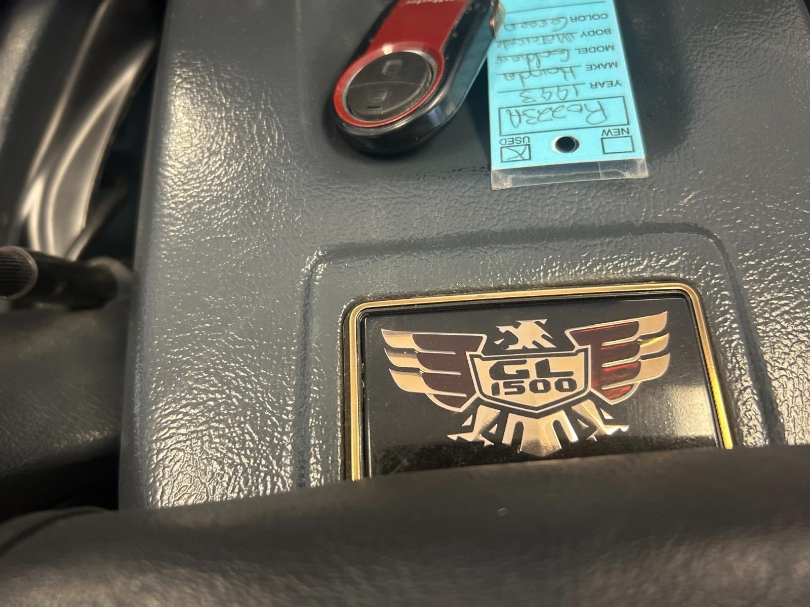 1993 Honda goldwing Base