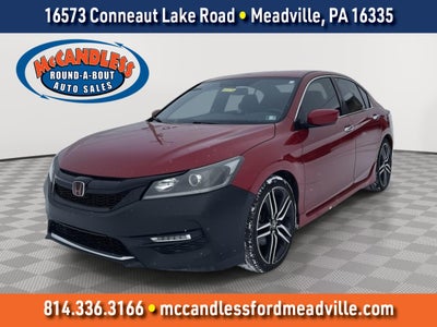 2017 Honda Accord Sedan Sport SE