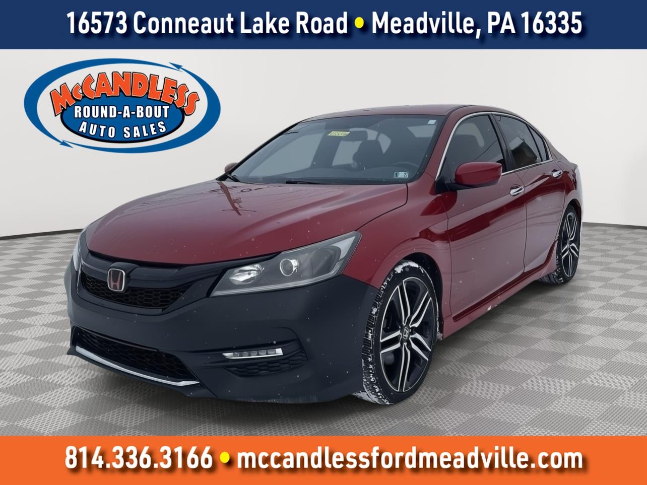 2017 Honda Accord Sedan Sport SE