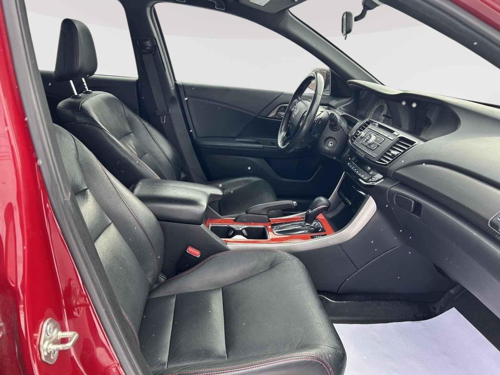 2017 Honda Accord Sedan Sport SE