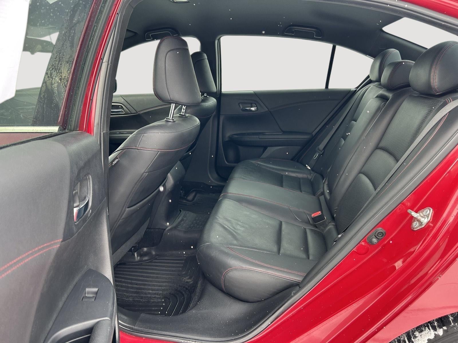 2017 Honda Accord Sedan Sport SE