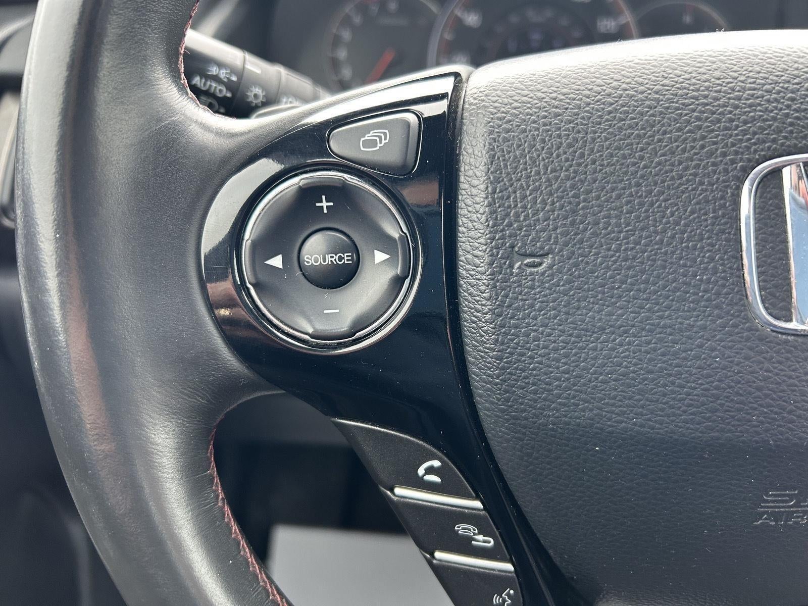 2017 Honda Accord Sedan Sport SE