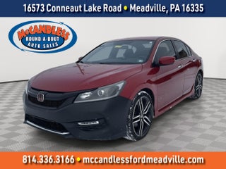2017 Honda Accord Sedan Sport SE