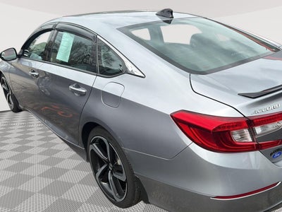 2022 Honda Accord Sedan Sport SE