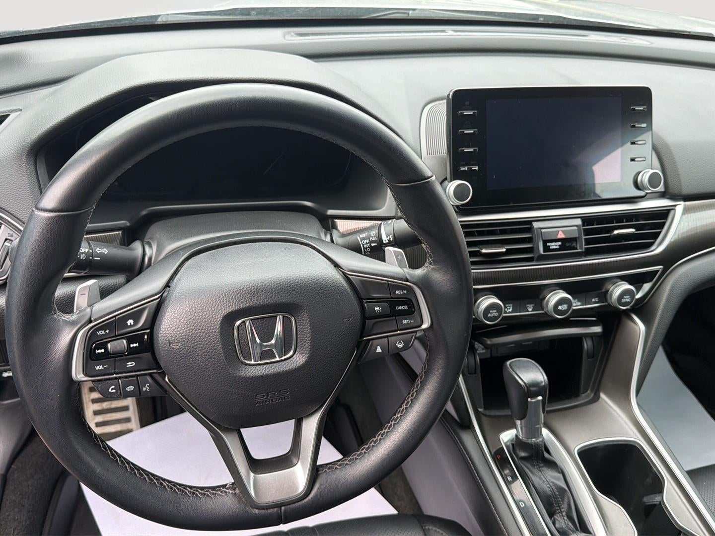 2022 Honda Accord Sedan Sport SE
