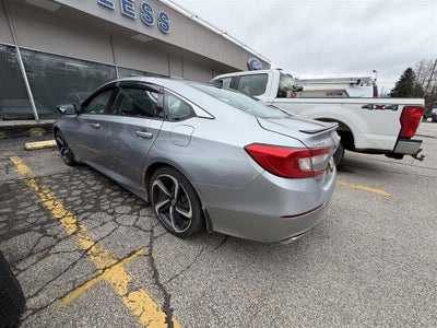 2022 Honda Accord Sedan Sport SE