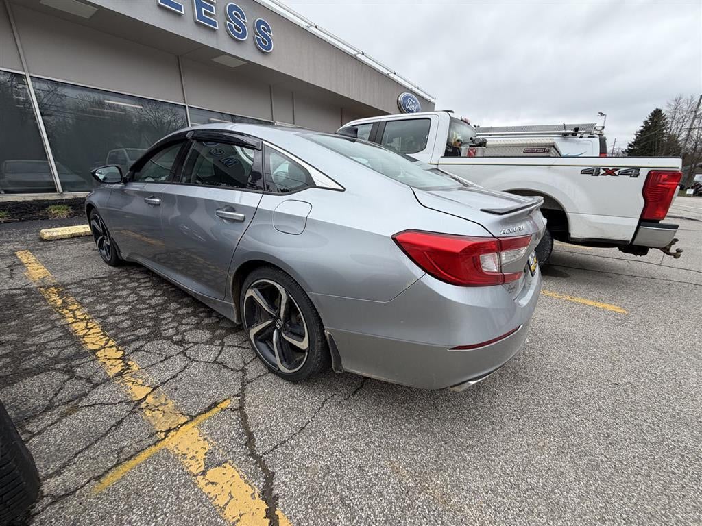 2022 Honda Accord Sedan Sport SE
