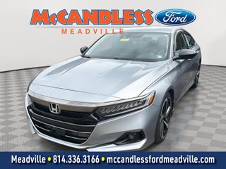2022 Honda Accord Sedan Sport SE