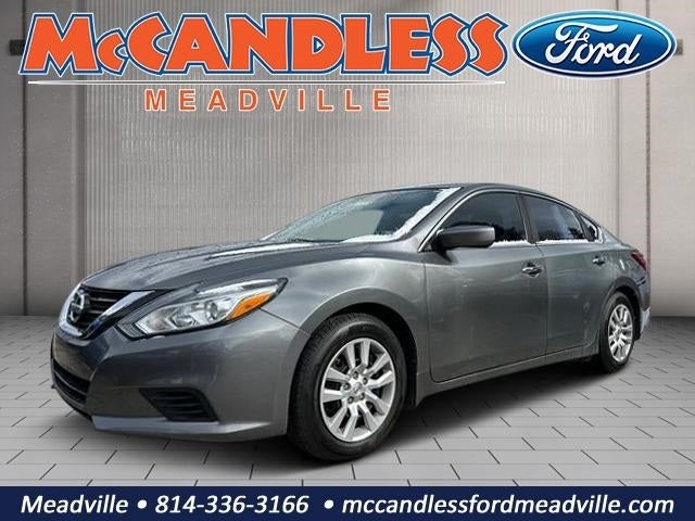 2017 Nissan Altima 2.5 S