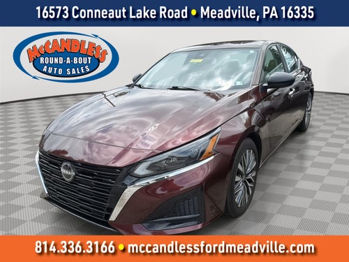 2024 Nissan Altima 2.5 SV