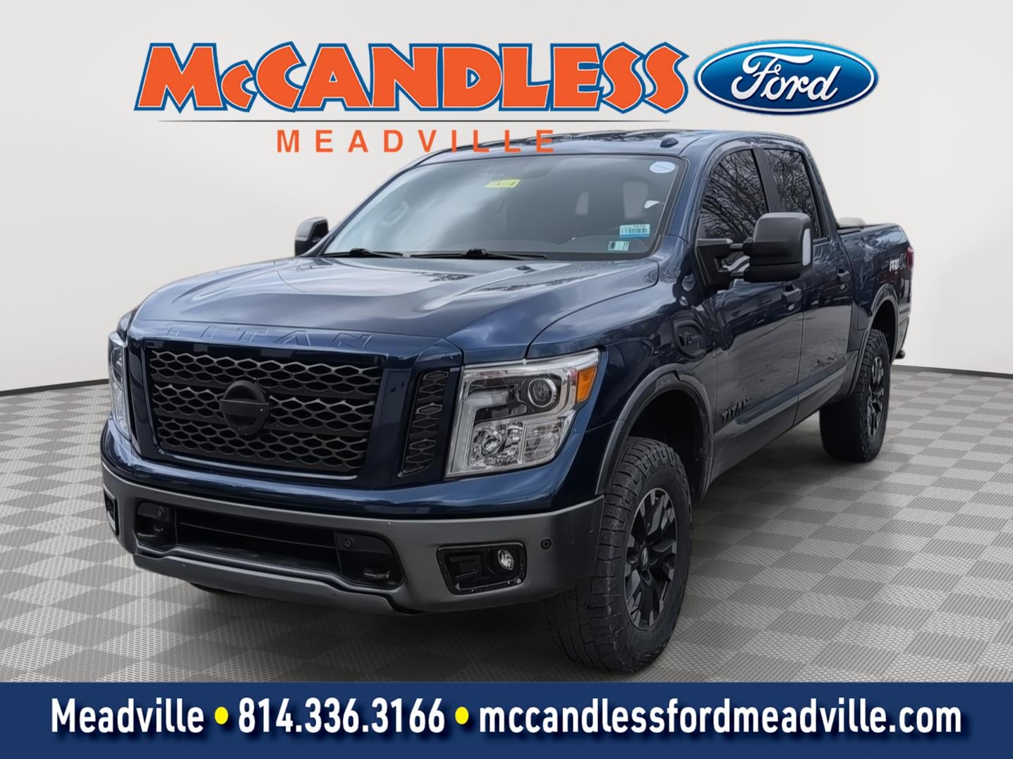 2017 Nissan Titan PRO-4X