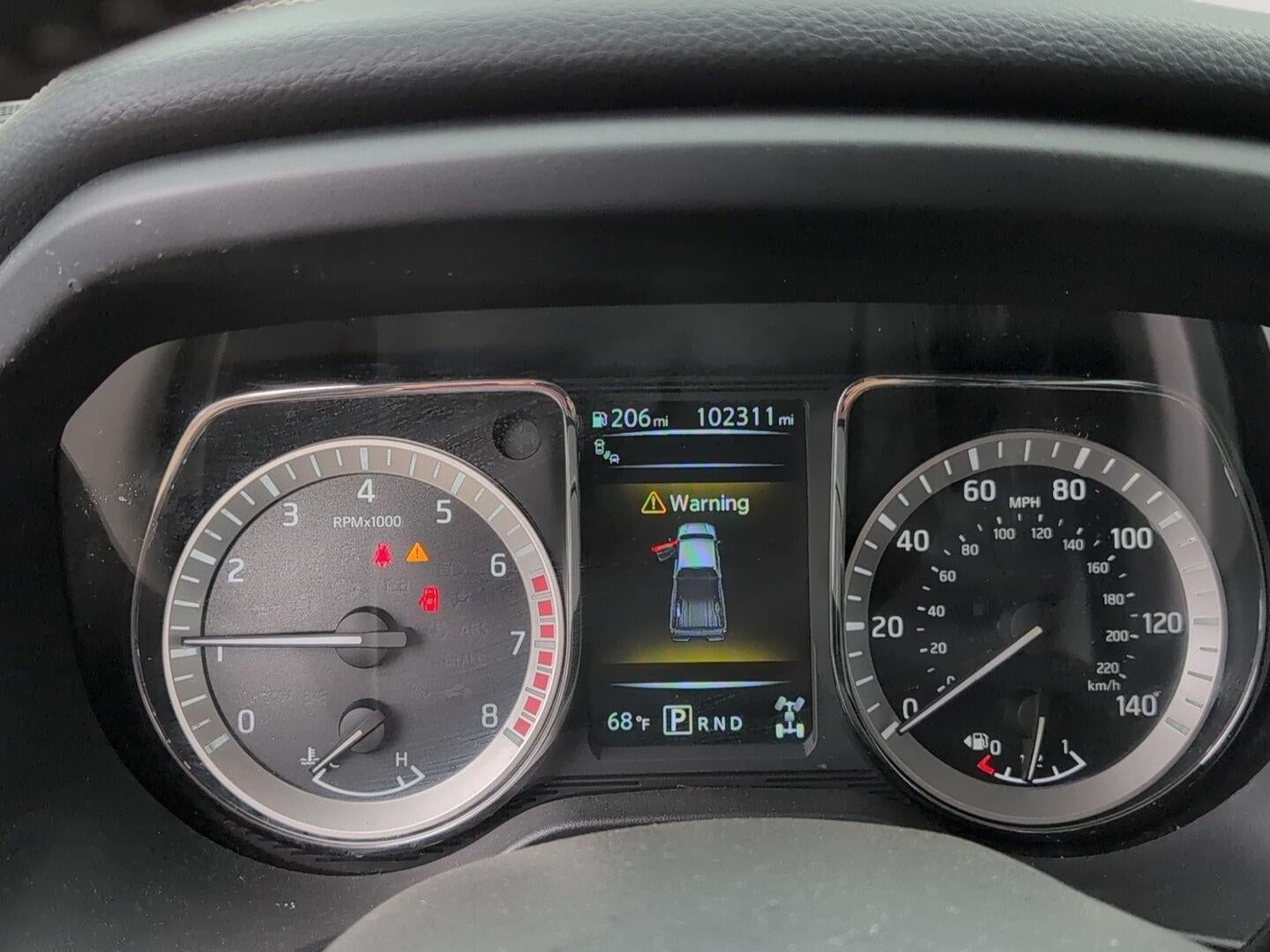 2017 Nissan Titan PRO-4X