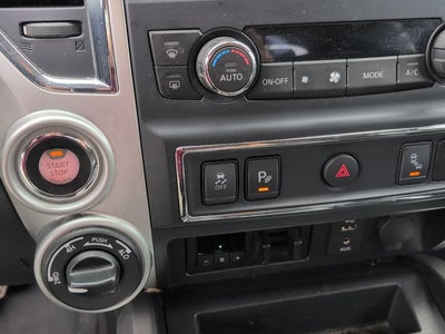 2017 Nissan Titan PRO-4X