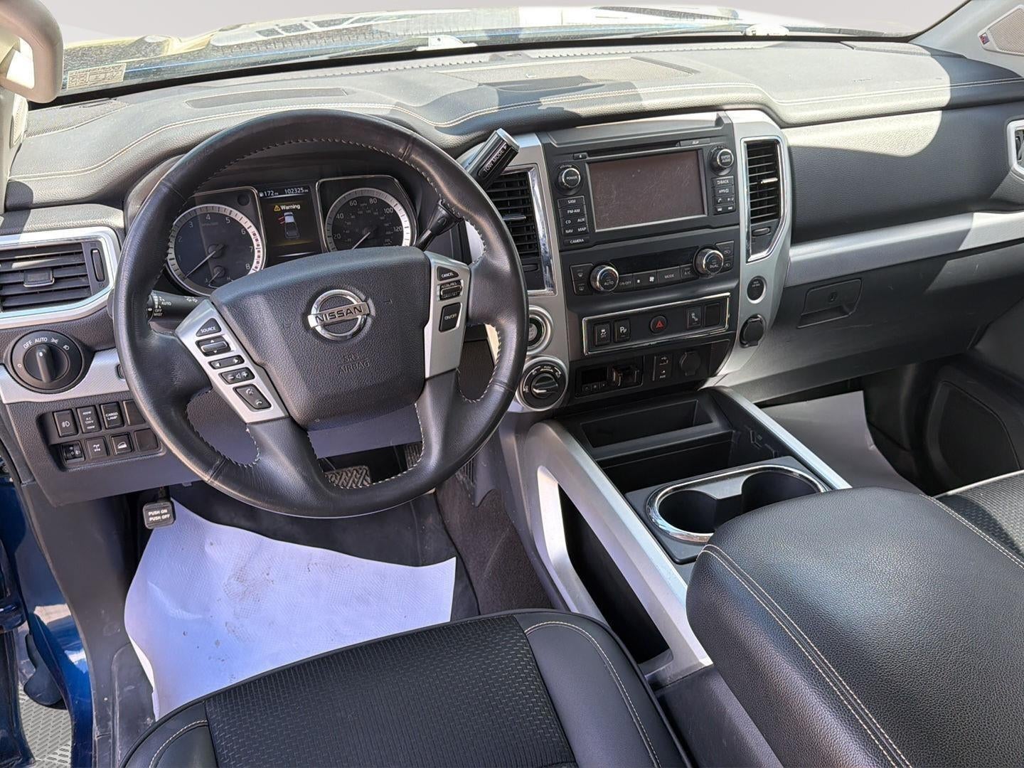 2017 Nissan Titan PRO-4X
