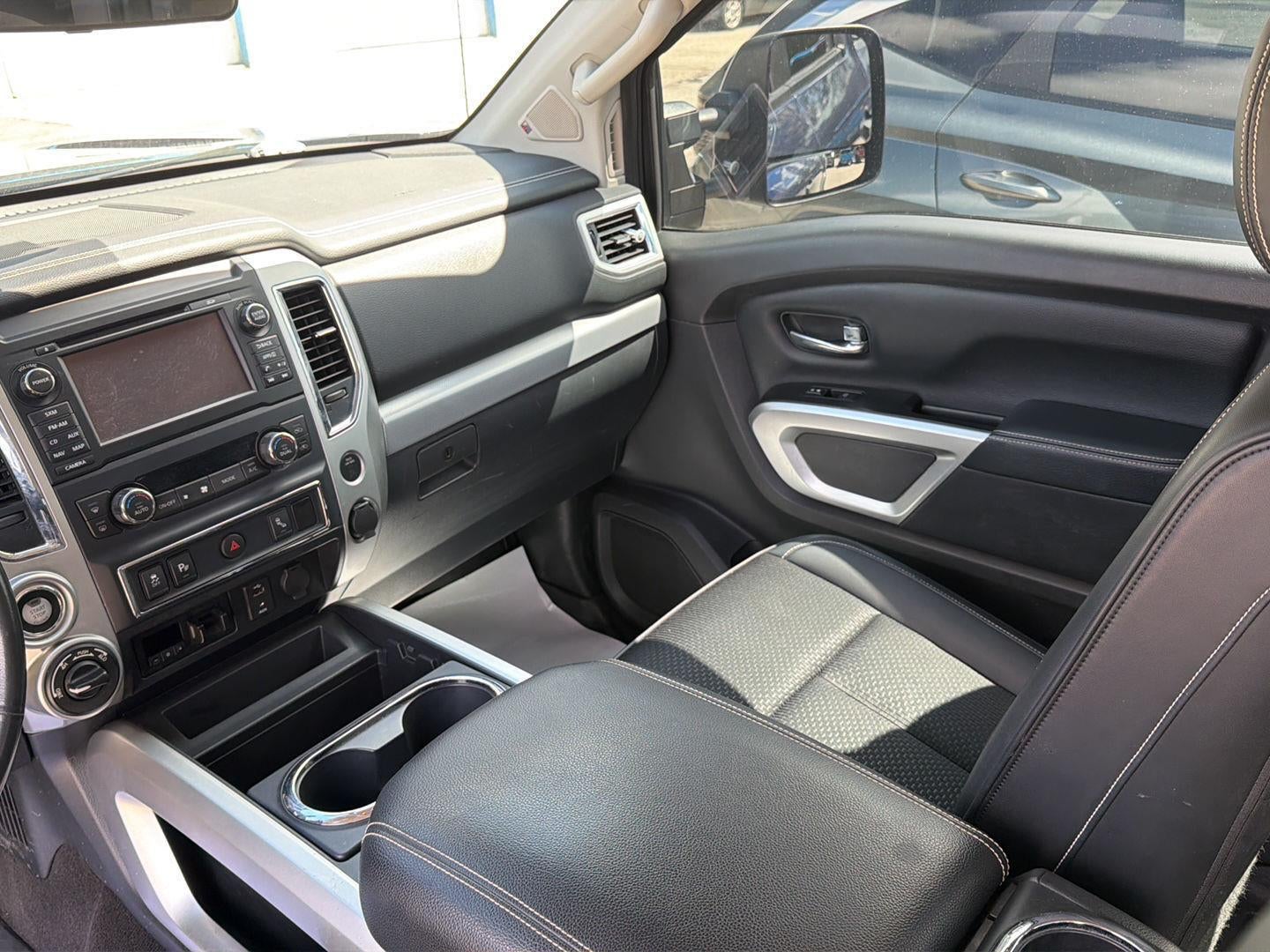 2017 Nissan Titan PRO-4X