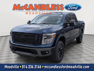 2017 Nissan Titan PRO-4X