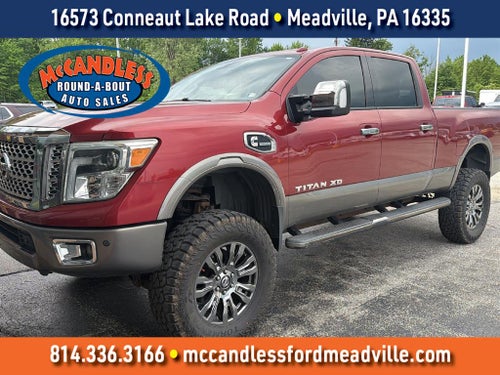 2016 Nissan Titan XD Platinum Reserve