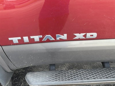 2016 Nissan Titan XD Platinum Reserve